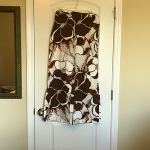 Trina Turk swim cover up pants size 6